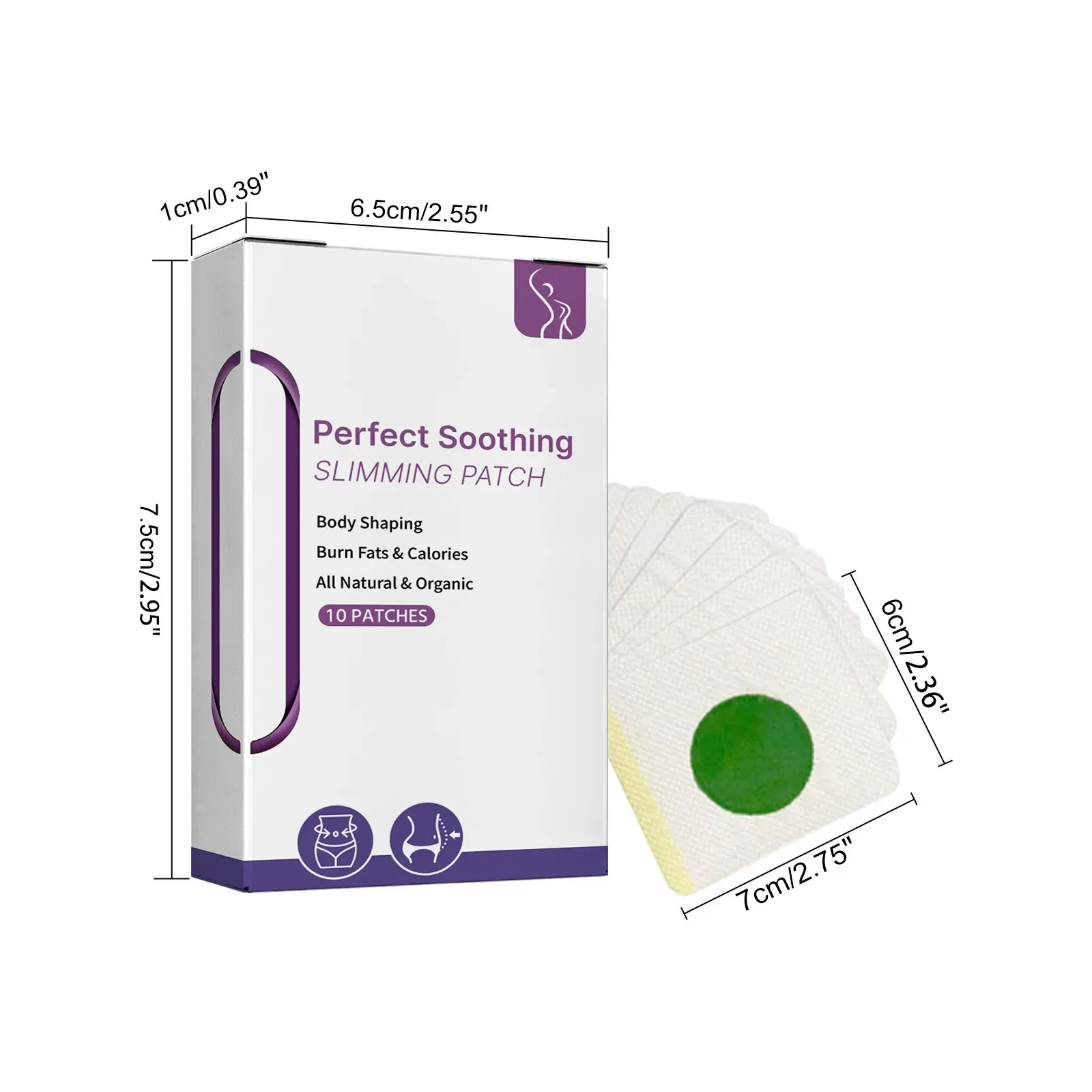 صحي التخسيس الجص ثبات الجسم ملصق التخسيس تشديد البطن والساق الجلد المكونات الطبيعية للجسم للسهولة