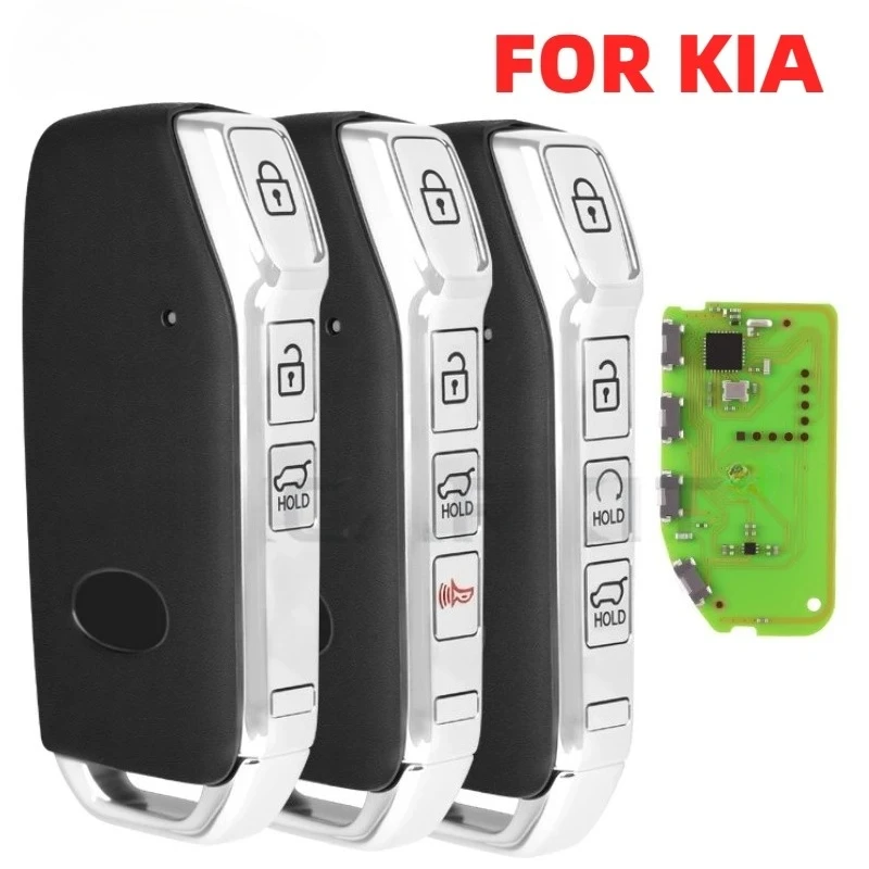 VVDI Global Version For Hyundai KIA Car Remote Smart Key XZKA82EN Support 47 4A 8A Chip Universal Sportage Niro K7 K5