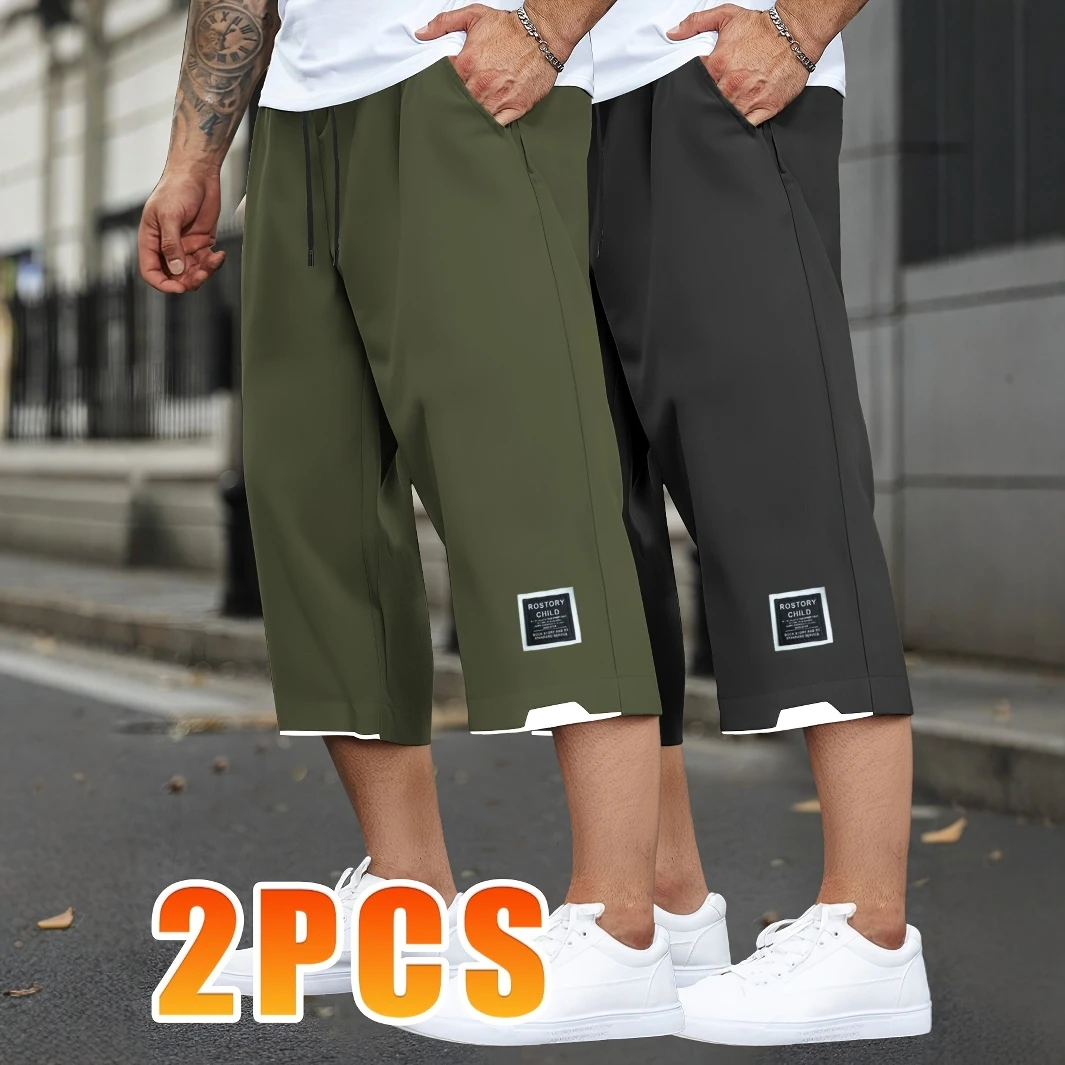 

Модные мужские повседневные летние шорты Модные удобные легкие укороченные брюки с удобной посадкой для повседневного использования