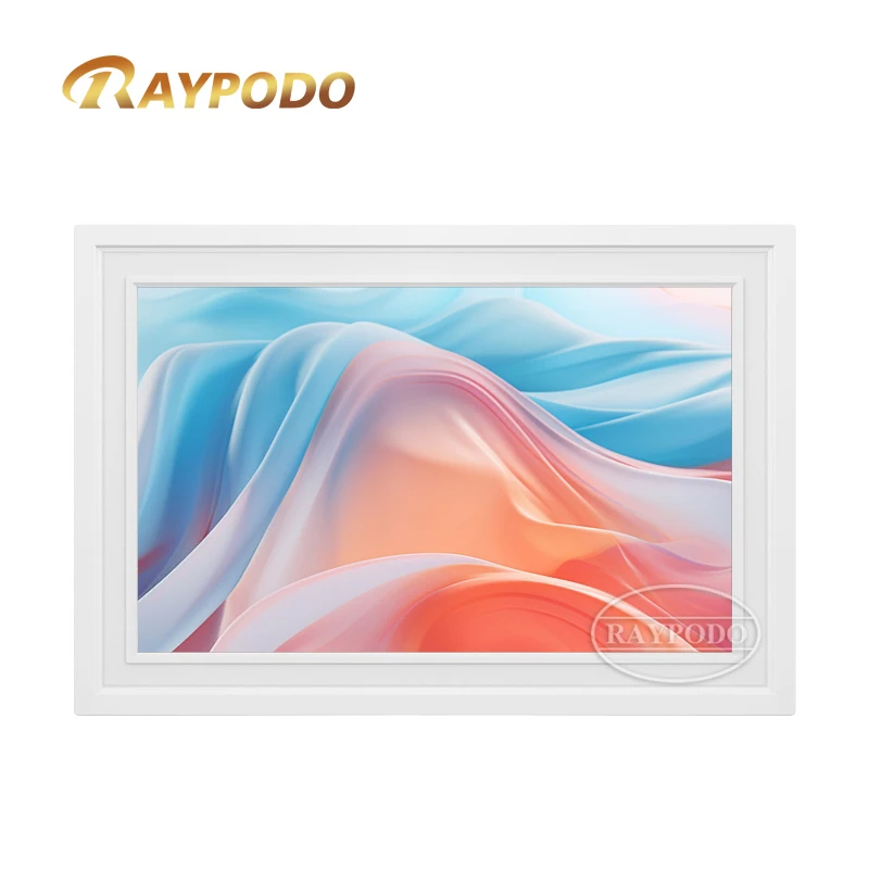 RAYPODO RPD-1000F-X lcd screen for advertising shop digital picture frame commercial monitors digital signage Rockchip RK3126C