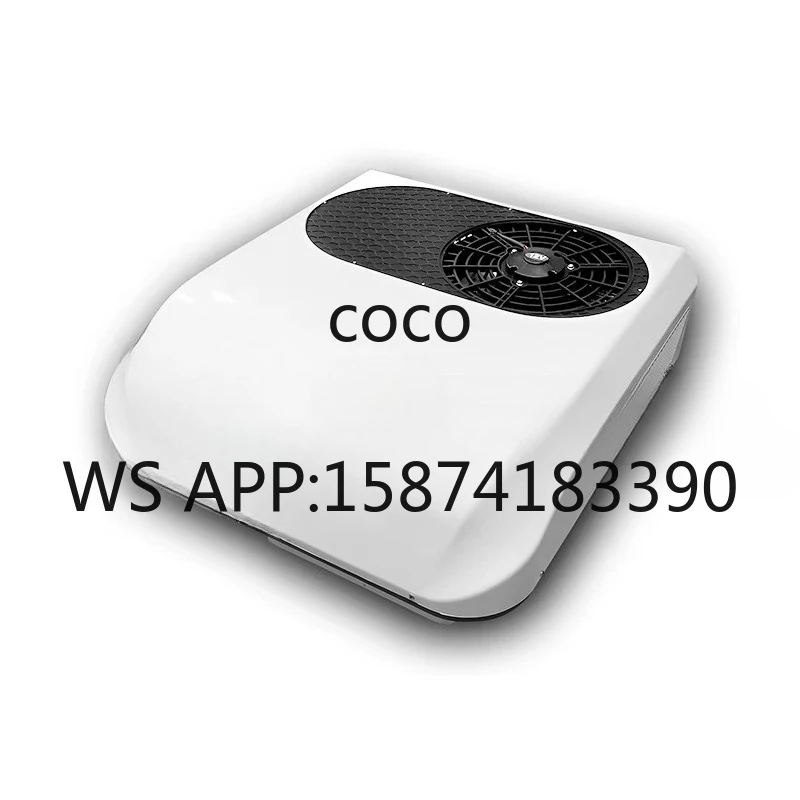12V 24V Electric Cabin Rooftop AC, New Air Conditioning System for Truck Cab & Electric Vehicle