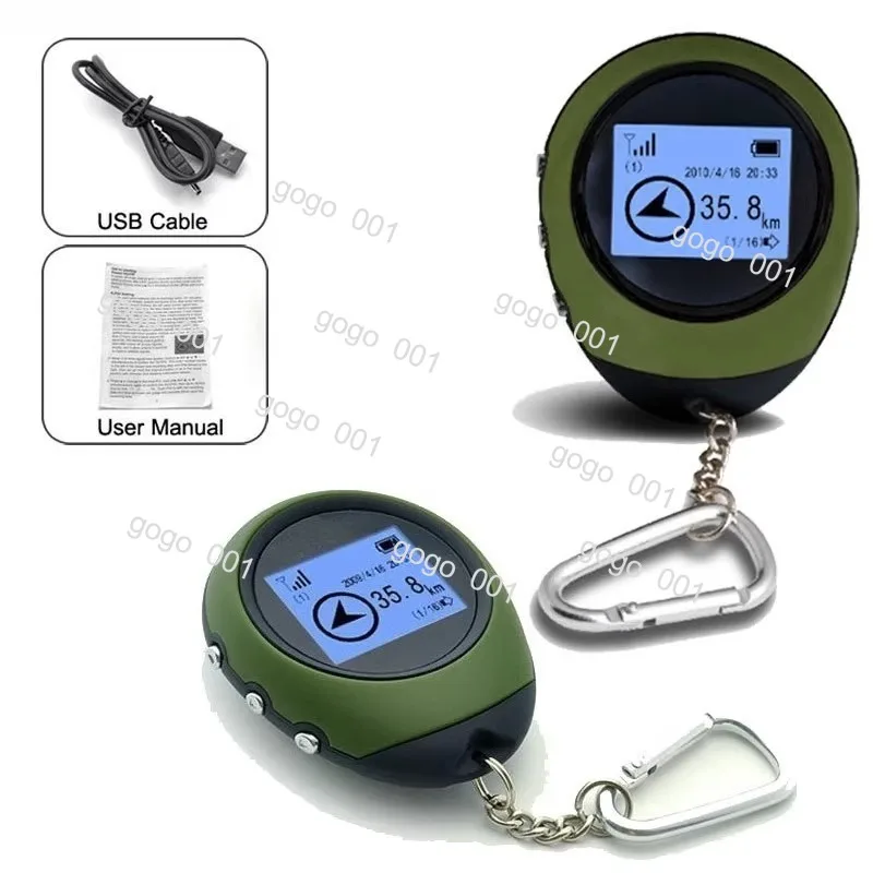 Handheld GPS Compass Digital Electronic Compass with Altimeter High Accuracy for Hiking Camping