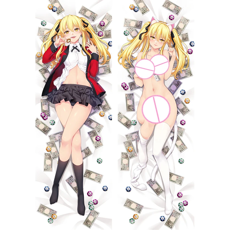 

Dakimakura Anime Pillow Case Mary Saotome Pillow Cover Halloween Christmas Decoration 2023