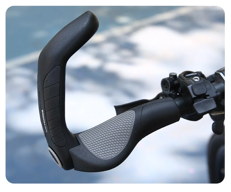 ERGON MTB-Griffe GP1 GP3 GP5 Ergonomie Gummi stoßfest rutschfestes Schloss Fahrradgriffe Mountainbike-Griffe Fahrradlenker – Detail 20