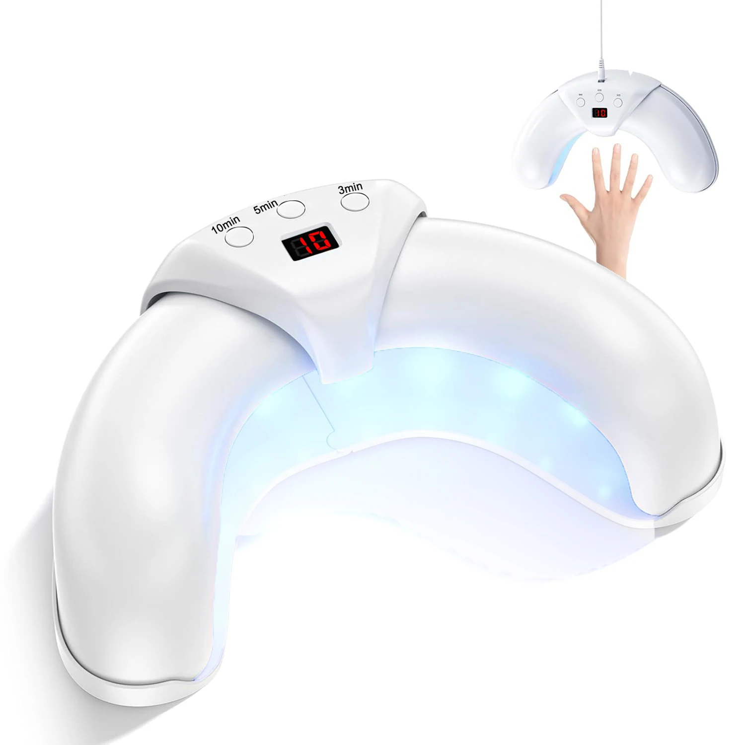 Fungal Nail Laser Treatment Device Repair Fingernail Toenail Anti Fungus Infection Machine for Onychomycosis Paronychia Ingrown