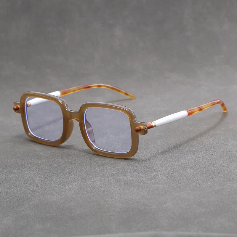 

Fashion sunglasses European and American street photography network red model trend senior sense square sunglasses