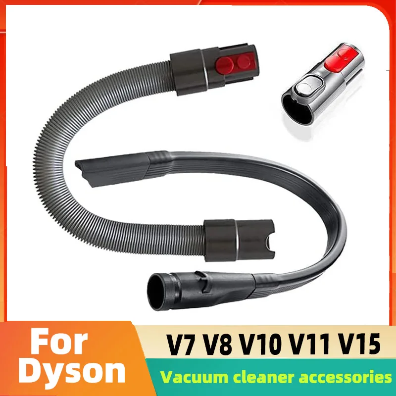 Replacement Flexible Crevice Tool Hose Attachments Accessories Kit for Dyson V8 V10 V7 V11 Vacuum Cleaner