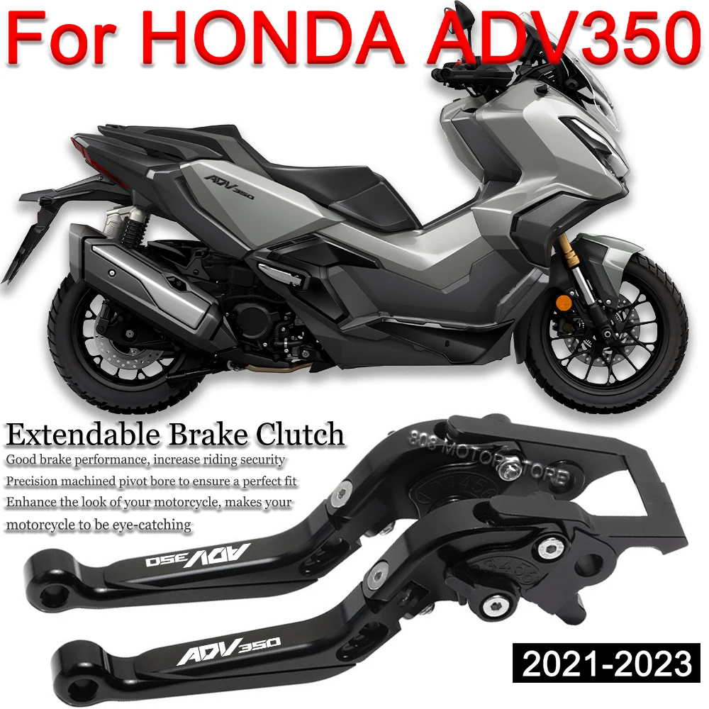 

For Honda ADV350 adv350 2021-2023 Motorcycle Accessories CNC Adjustable Folding Extendable Brake Clutch