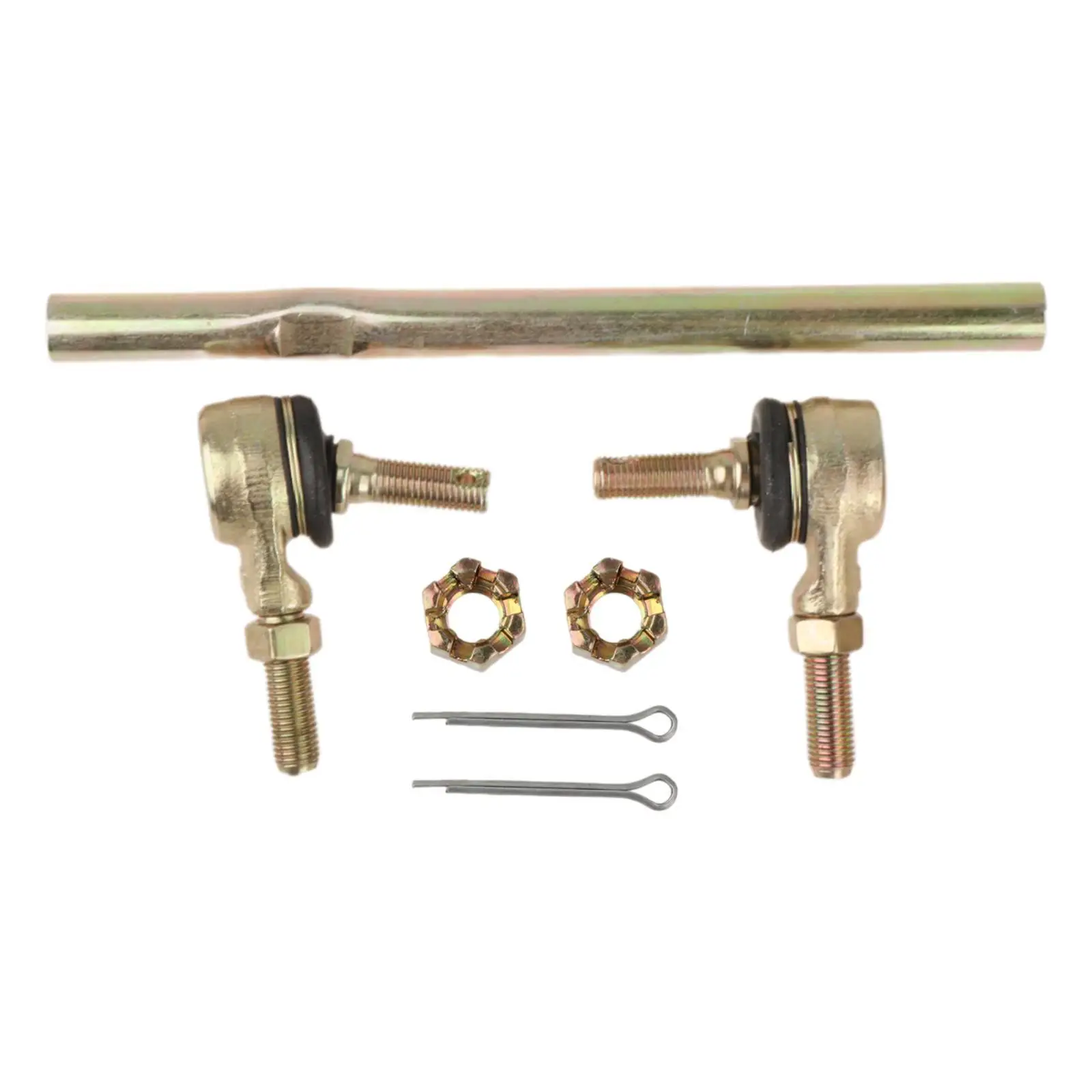 

2Pcs Tie Rods Easily Install High Reliability Repair Part Replacing Professional for Kawasaki 1988-2002 Klf220 Bayou 220