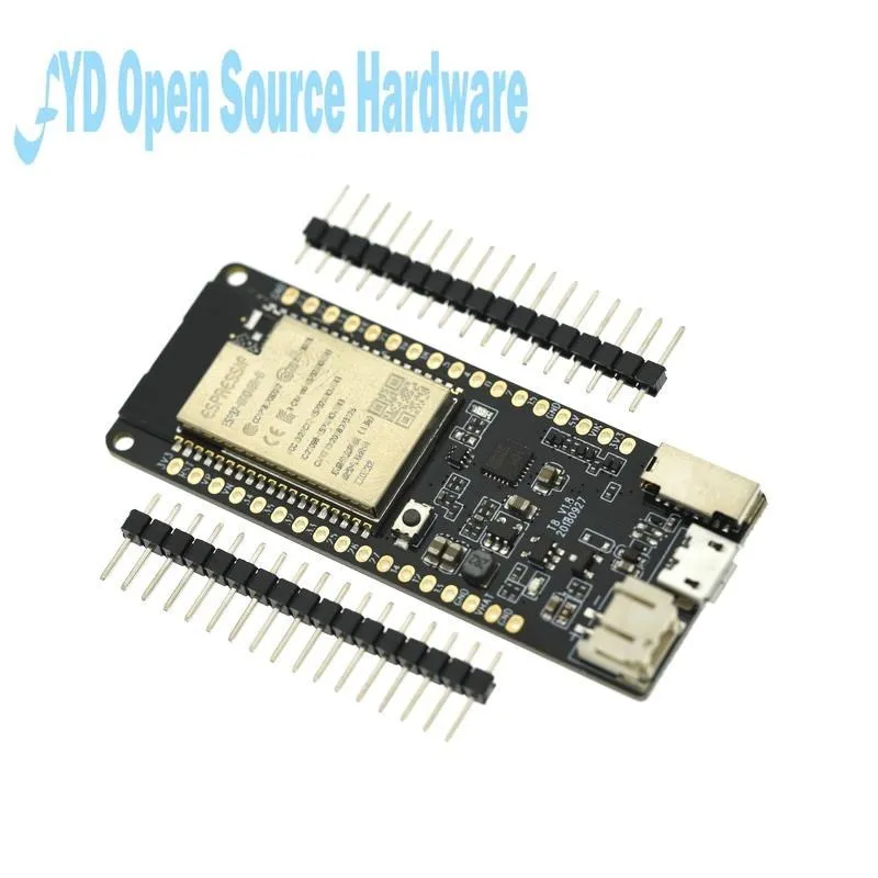 1pcs ESP32-WROVER T8 V1.8 TF CARD 4MB PSRAM WiFi Module Bluetooth-compatible development board