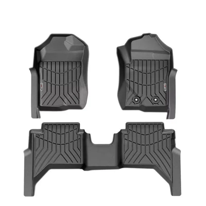 KIWI MASTER Right Hand Drive Custom TPE Car Floor Mats for        RANGER 2023+