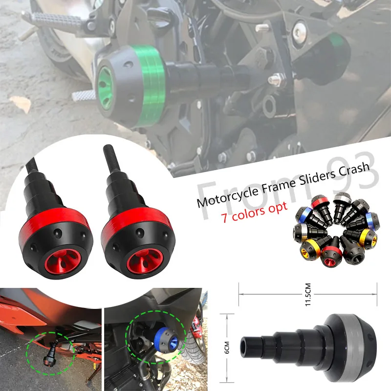 

High Quality For Yamaha MT03 MT-03 2015-2020 2021 2022 MT03 Motorcycle CNC Accessories Frame Sliders Crash Falling Protection