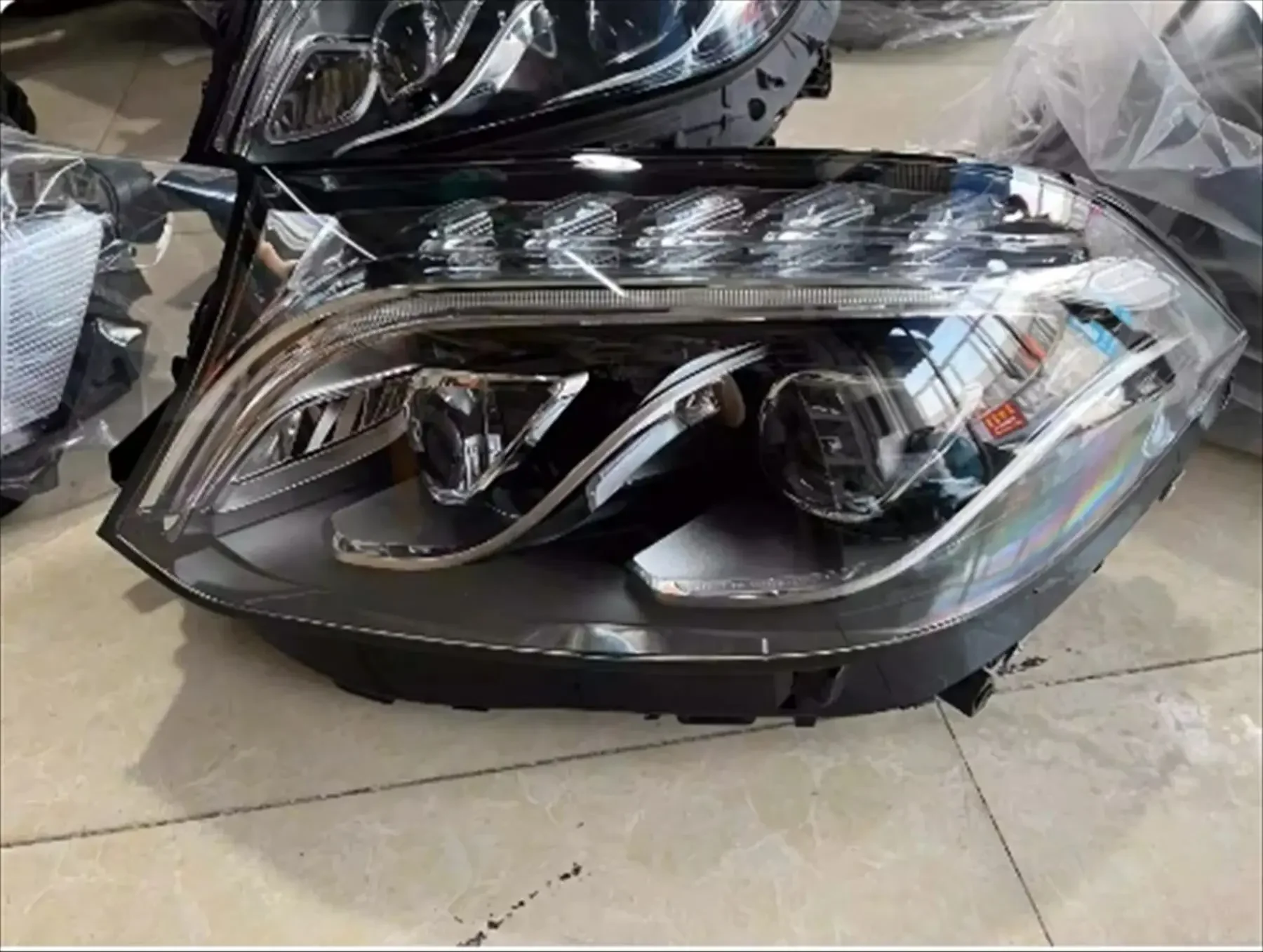 

Led Headlight for Mercedes Benz GLS 166 Daytime Running DRL Head lamp Low High Beam Turn signal