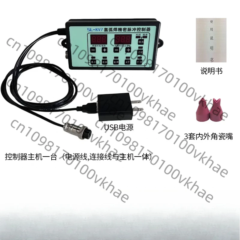 

TIG Welding Machine Modification Cold Pulse Time Controller Stainless Steel Mold Spot Machine