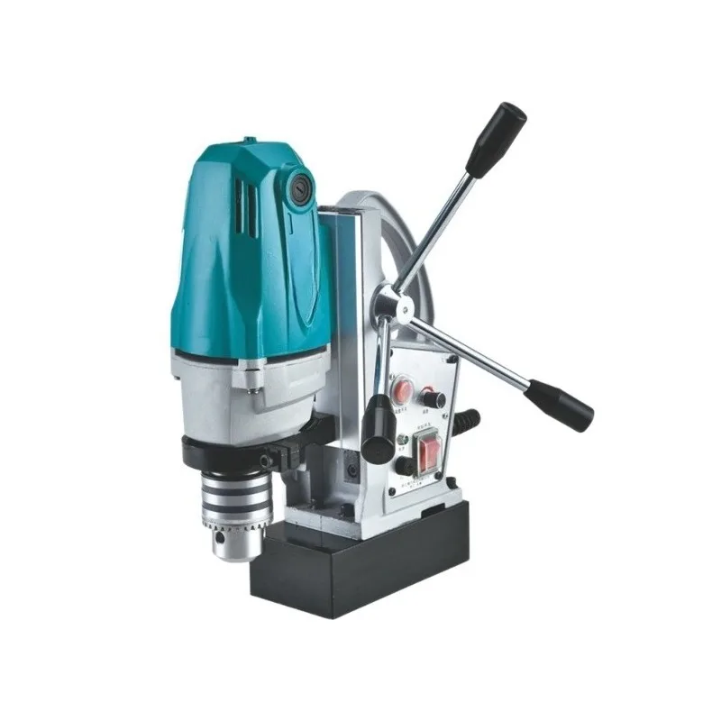 Heavy Duty High Quality Magnetic Drill Press Industrial Grade Compact Multifunction Power Tool Strong Electromagnetic Base Side