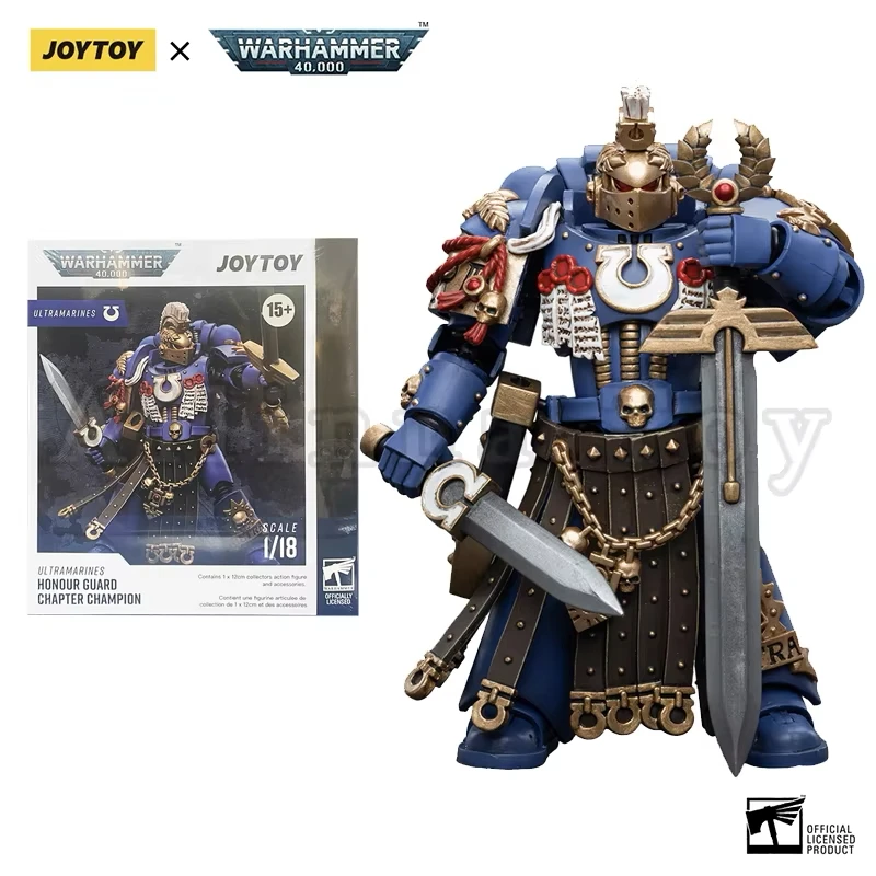 JOYTOY 1/18 figurine 40K The Horus Heresy Mechas et figurines réédition Version Anime Collection modèle militaire