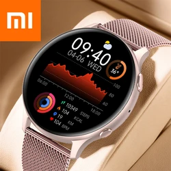 Xiaomi-reloj inteligente con llamadas Bluetooth para mujer, Smartwatch deportivo resistente al agua con pantalla HD grande para teléfono Huawei