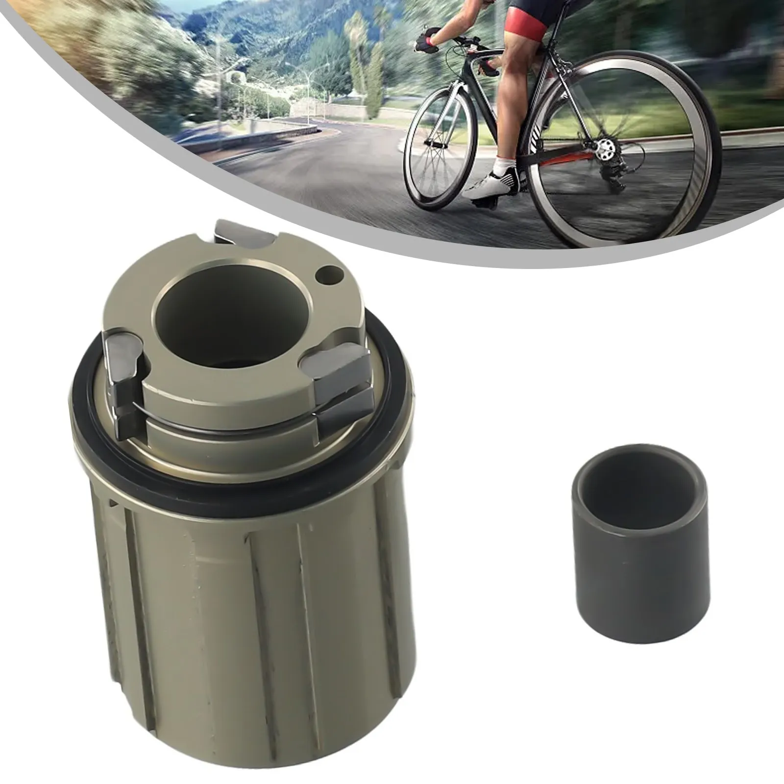 

Hubs Ratchet Body Driver Body 104g/95g 12/15mm 12mm Thru-Axle 2 Bearings 5.5*4.5*4.5CM AL7075 Spec-Cassette