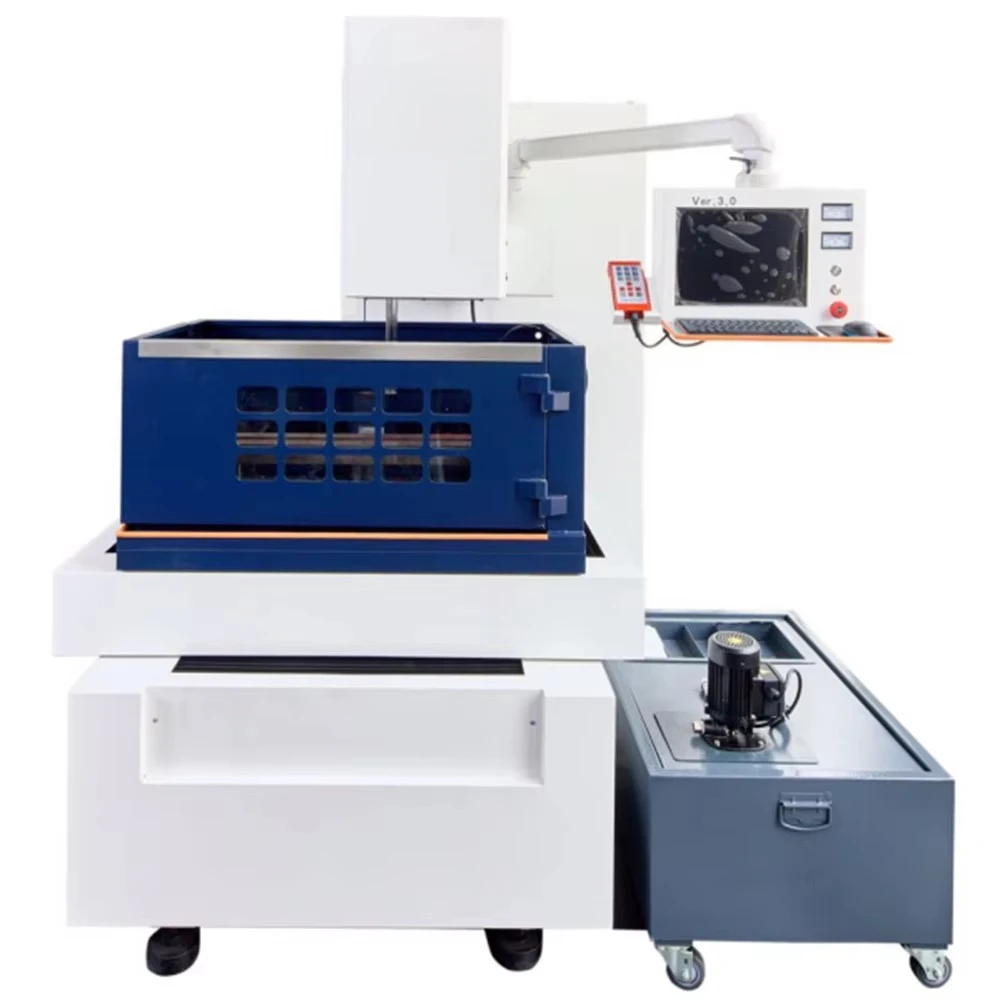 Esuntek CNC PLC Controlled Wire Cutting EDM Machine High Precision Motorized 220V/380V Efficient and Safe Hot Sale