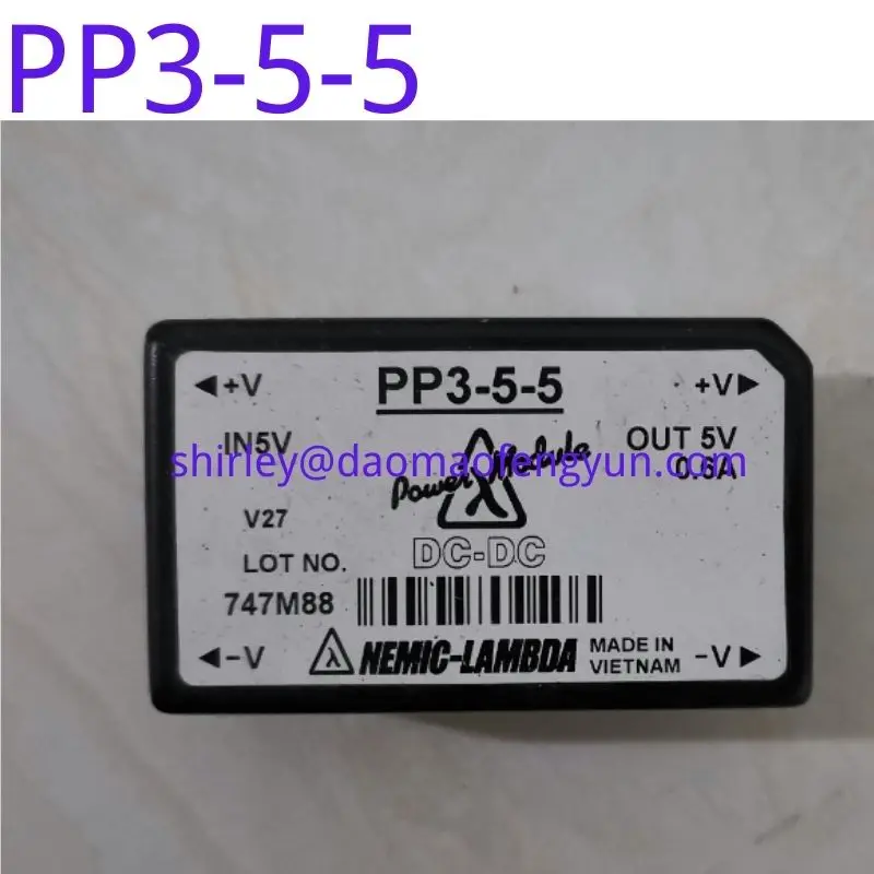 

Used PP3-5-5, imported isolation, regulated power supply. Excellent for automotive use, powered by DIY-USB