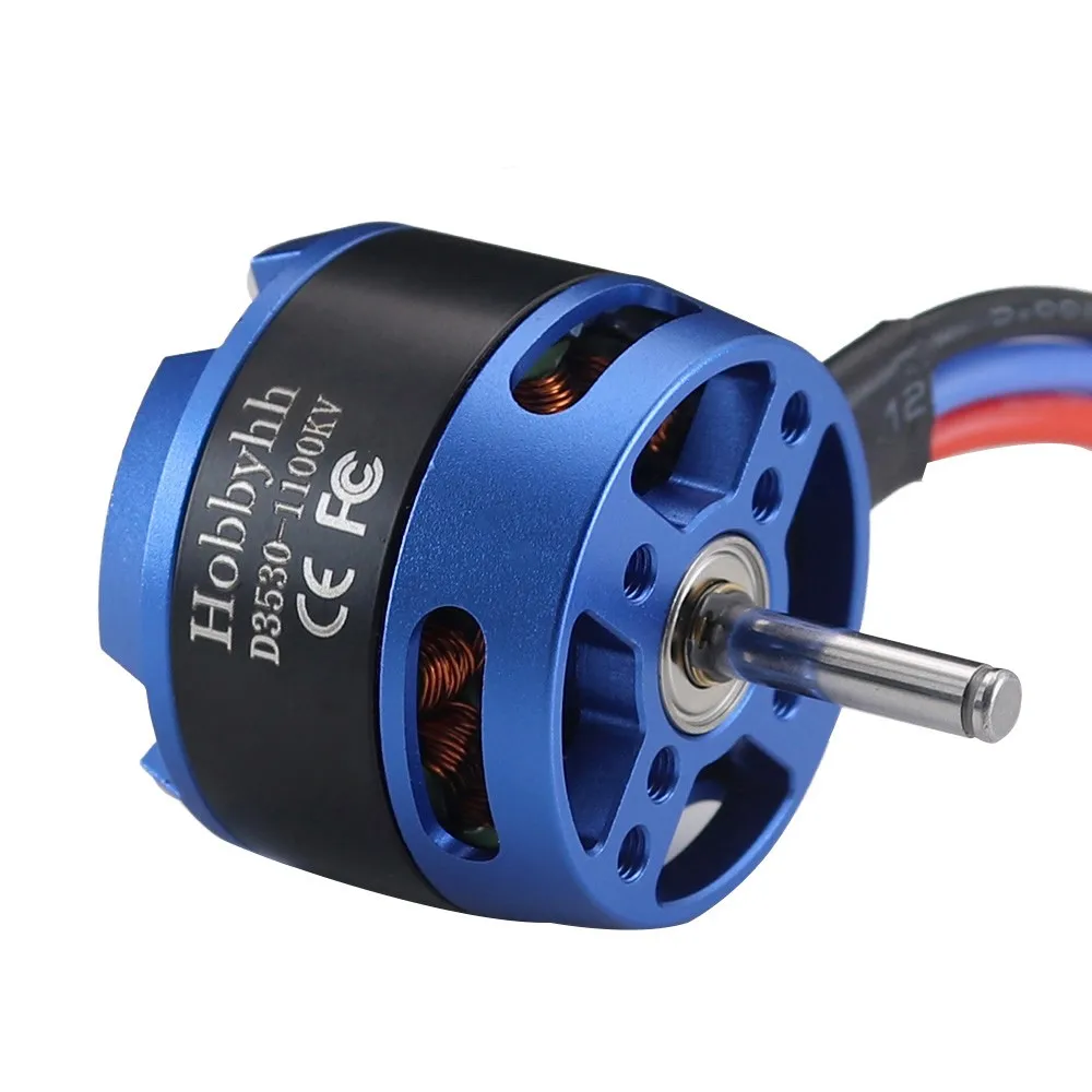 

Бесщеточный электродвигатель D3530 1100KV для радиоуправляемых авиамоделей, БПЛА, мини-мультикоптеров для соревнований