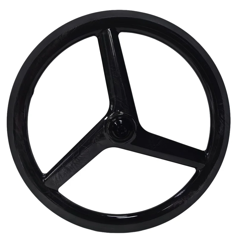 

Велосипедное колесо из углеродного волокна 20 дюймов, 451 в шахматном порядке, 3 спицы, ширина 25 мм, глубина 38 мм для повышения езды