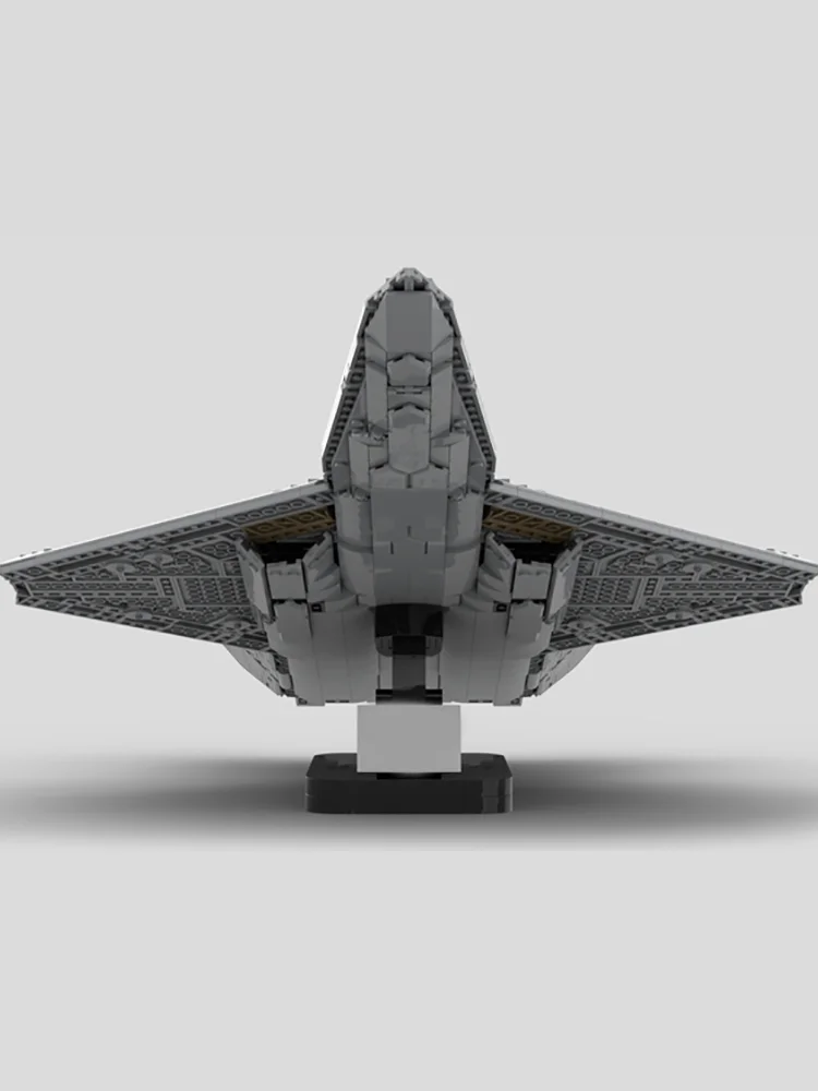 MOC-177282 4370pcs Small Particle Building Blocks for Building Airplane Models, Toys, Ornaments, and Gifts (In Stock)