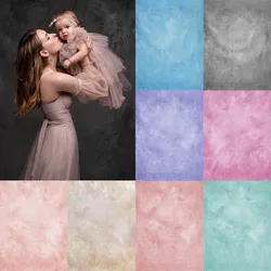 Abstract Painting Color Portrait Artistic Photography Backdrops Child Baby Birthday Background Newborn Kids Cake Smash Studio