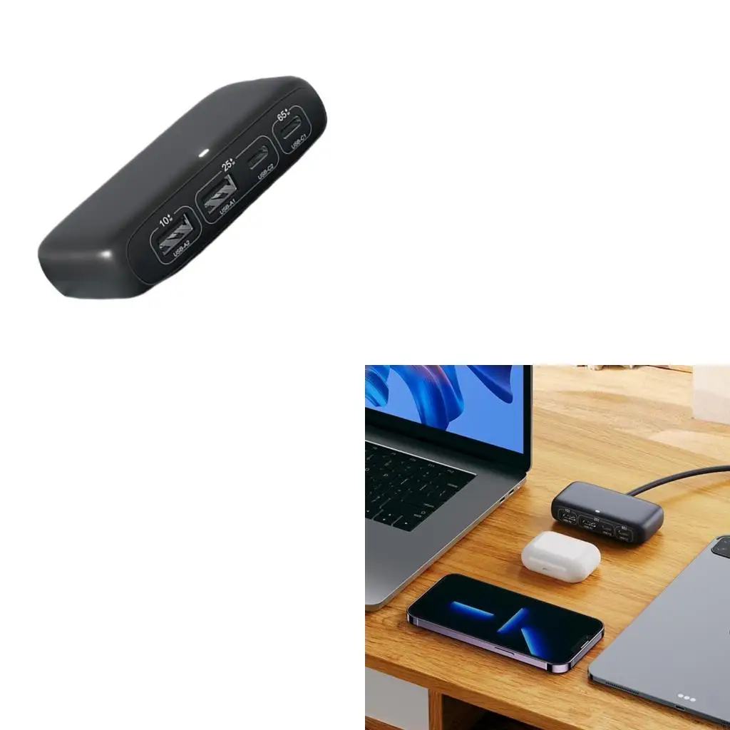 

83CE Type C Hub 65W Power Delivery Suitable For Type C/USB Notebook Smartphones