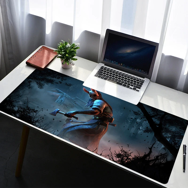 Alfombrilla de ratón grande XXL, 900x400 velocidades, teclado de ordenador, d-dead By Daylight, alfombrilla de escritorio, accesorios para juegos, alfombrilla de ratón para el hogar, nuevo