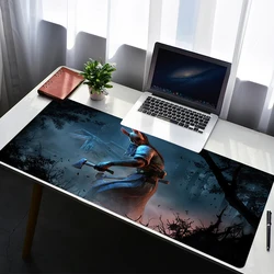 New Mouse Pad Larger XXL 900x400 Speed Pc Computer Keyboard D-Dead By Daylight Pads Desk Mat Gaming Accessories Home Mousepad