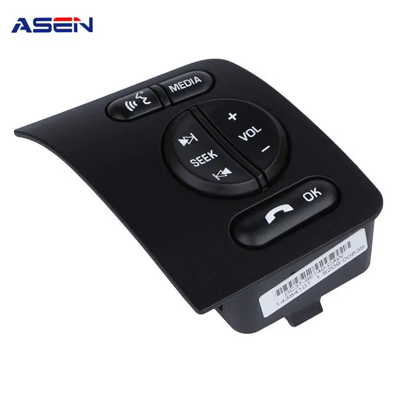 

DC3T9E740CAW для Ford F250 F350 Super Duty 2011-2014 автомобильный переключатель на руле, радиокнопка DC3T-9E740-CAW, автозапчасти