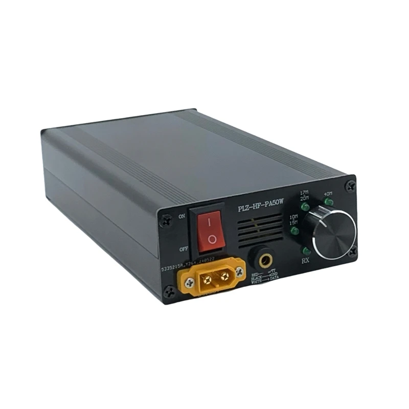 50W Shortwave Power Amplifier With 4-Gear LPF Automatic Transmit And Receive Switching For Multiple Protocols