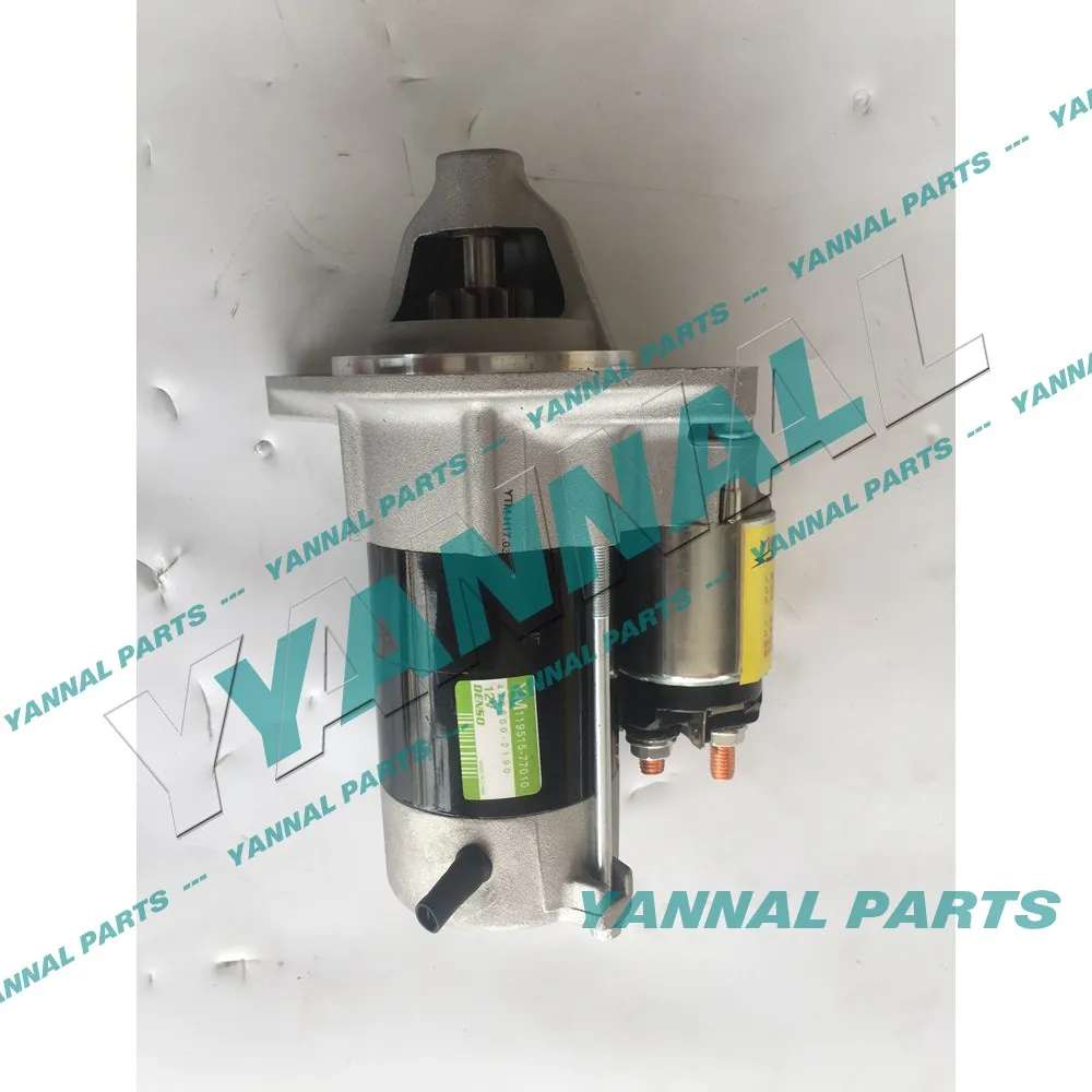 

High quality 12V 9T Starter Motor 6A320-59210 LRS02300 for Kubota Engine D782 3TNV70 D722 Mowers ZD18 ZD21 Garden G2160 TG1860