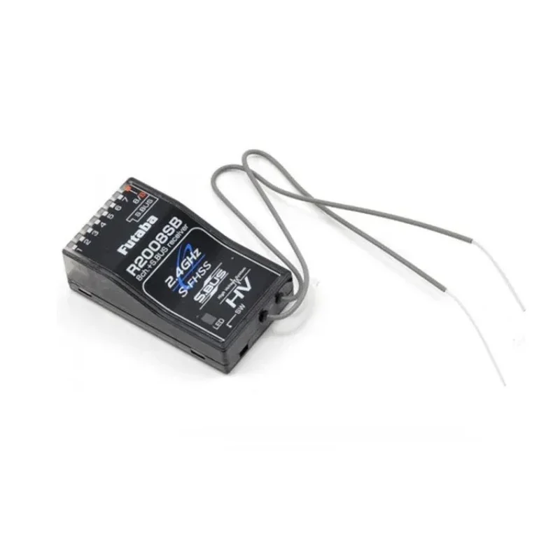 BoMaS1pcs For FUTABA R2008SB 2.4G S-FHSS HV S.BUS Receiver Compatible T18MZ T8J T6J T6K T10J 14SG 16sz 18sz Remote Control FPV R