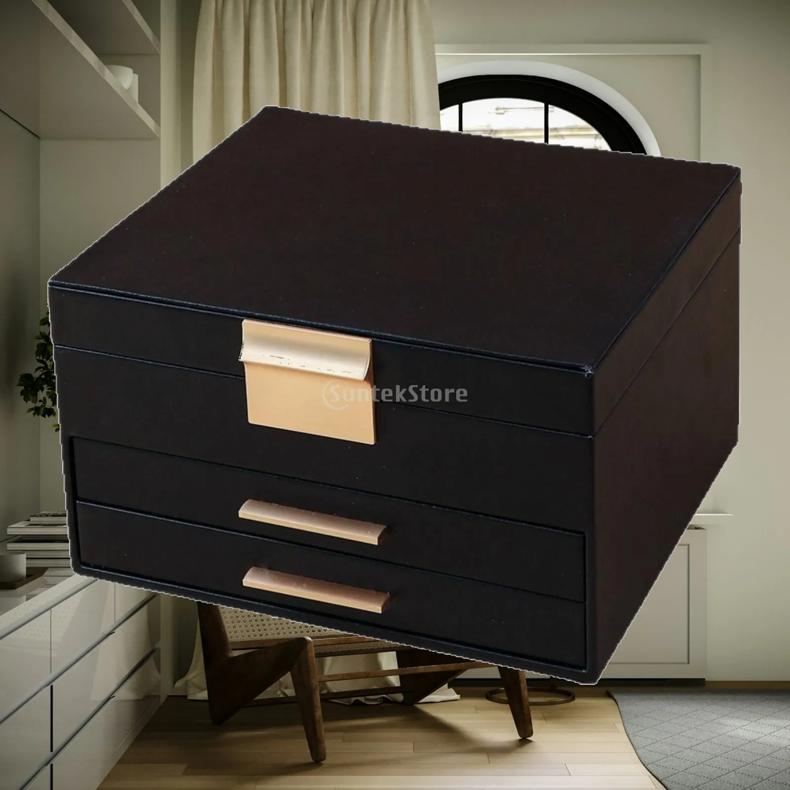 Etui-a-bijoux-portable-avec-miroir-poignees-dorees-et-couvercle-securise-organisateur-de-rangement-pour-voyage-et-utilisation-sur-coiffeuse