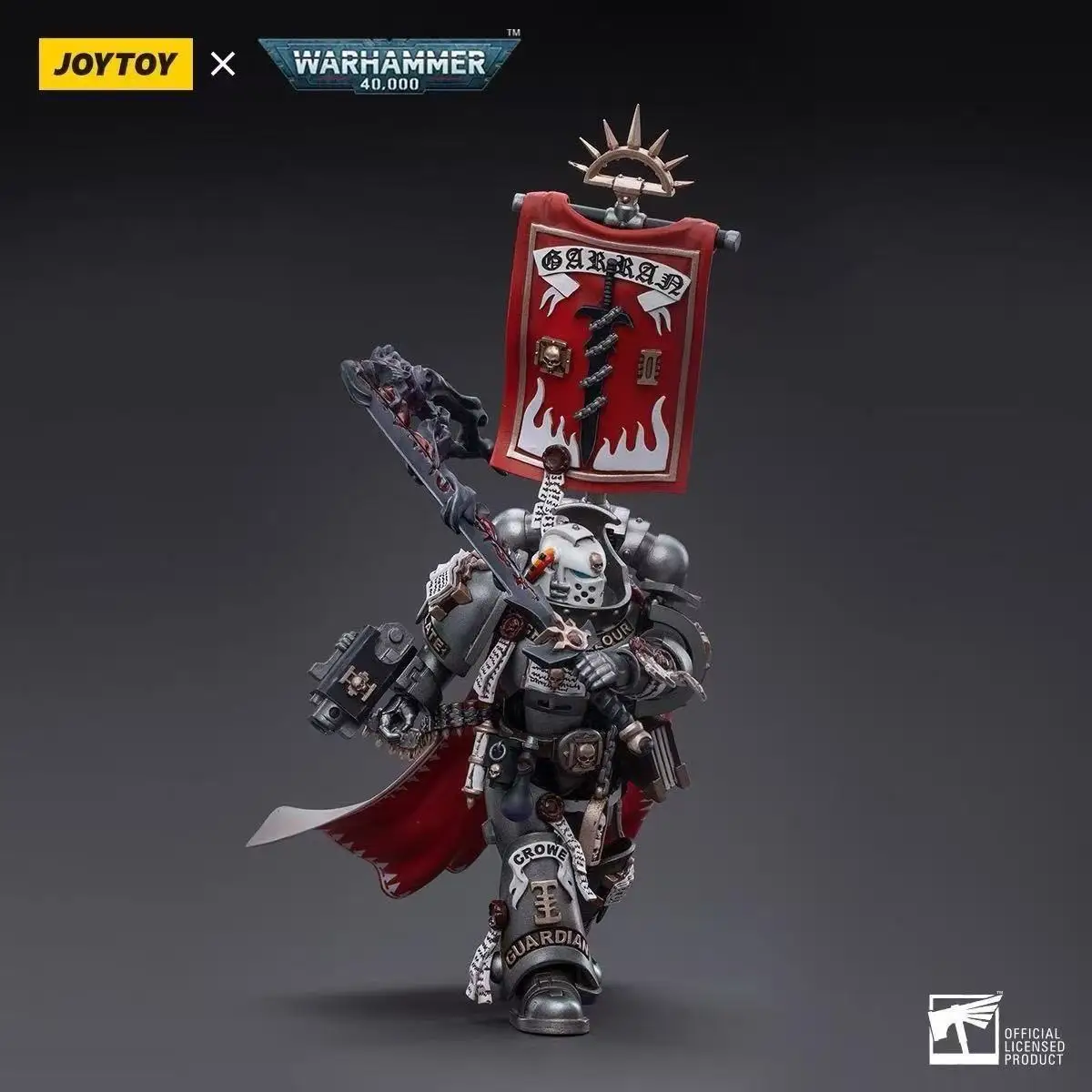 JOYTOY 1/18 figurine 40K chevalier gris Castellan Crowe réémission Anime Collection modèle militaire