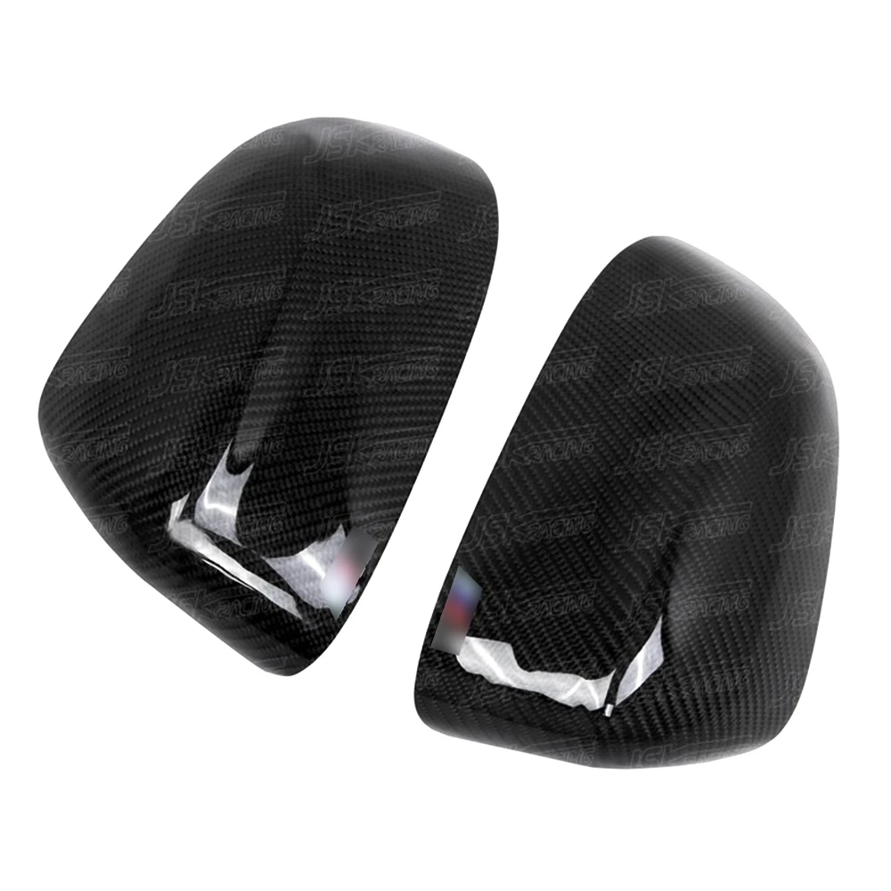 Abs+ Carbon Fiber Side Mirror With M Logo For Bmw X5 X6 F15 F16 2014-2016