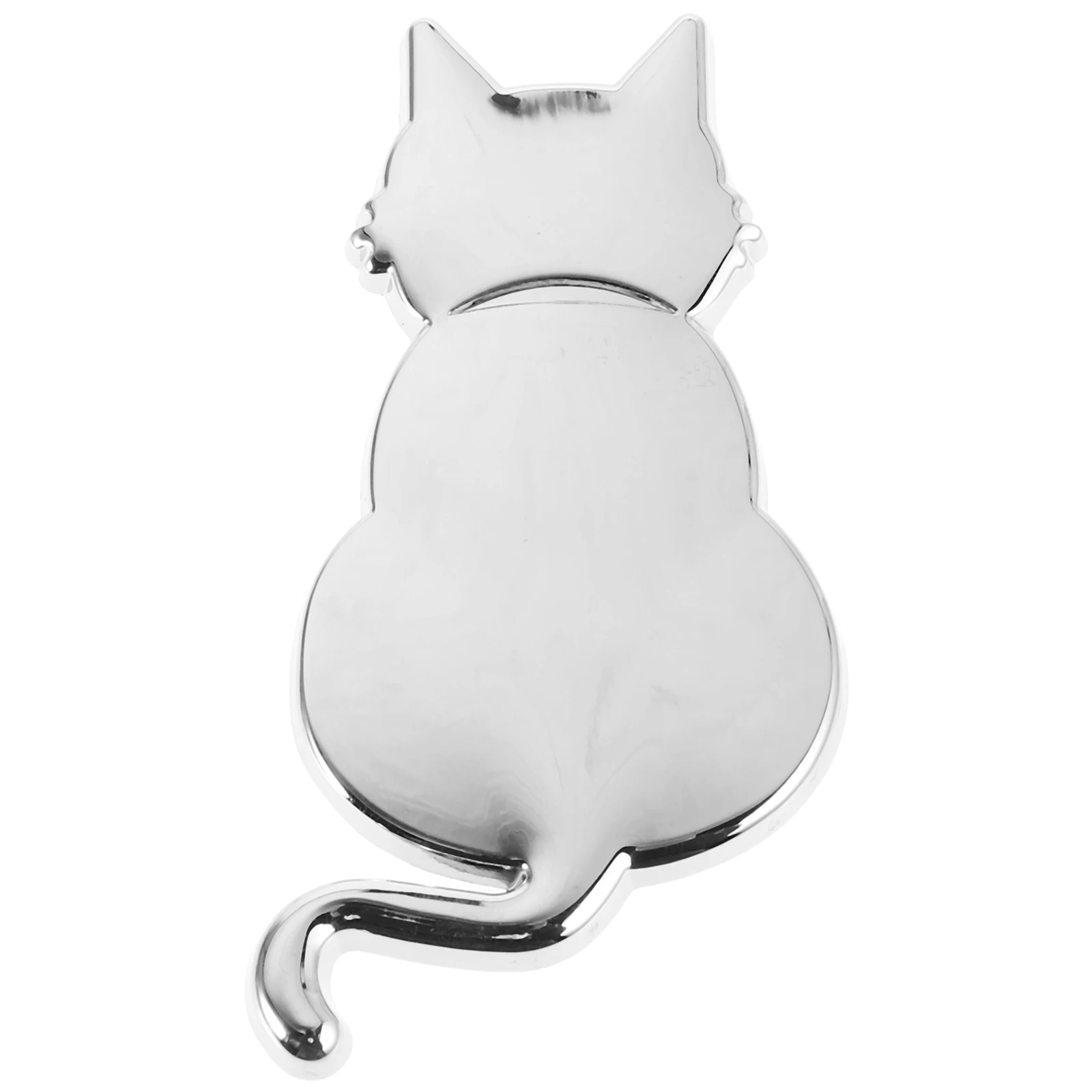 

3D Metal Decal Sticker Waterproof Durable Cute Animal Decoration Bumper Sticker For Women Auto Exterior Accessories Bumper