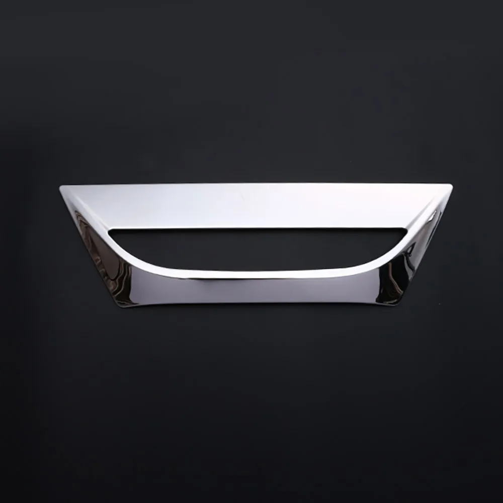 Car Rear Reflector Garnish Trim for TOYOTA YARIS KSP210 MXPA1 MXPH1 2019 Chrome Stainless Steel Exterior Car Styling Accessories