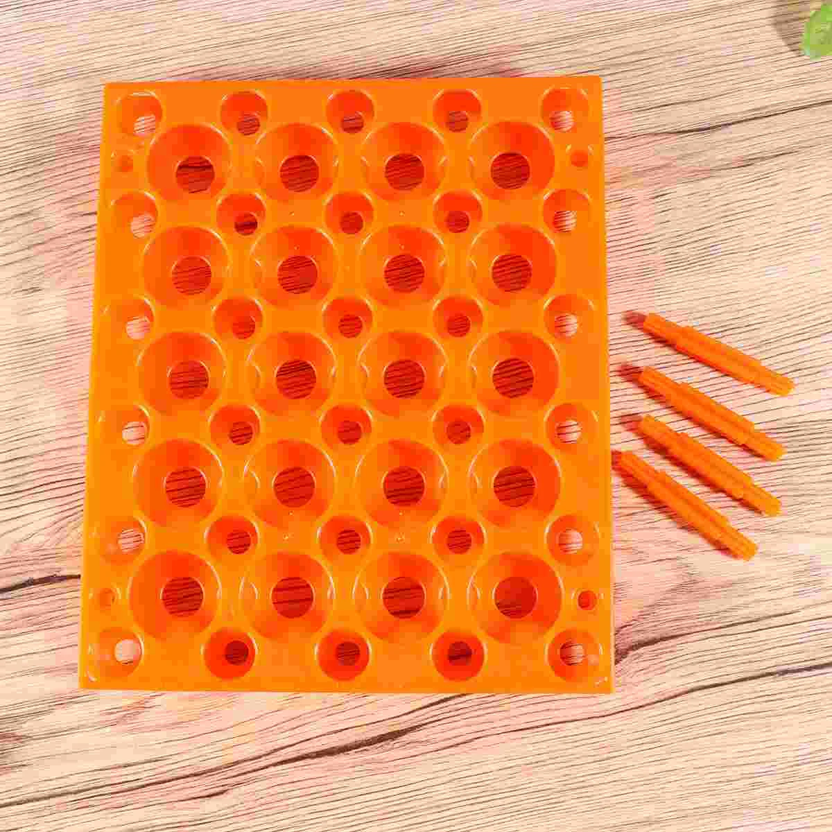 1Pc 15ml/50ml Centrifugal Test Tube Rack Test Tubing Rack Holder School Supply Equipment tube racks tube holder