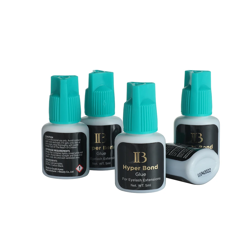 Original IB Lash Glue Super Plus Hyper Bond New Master Glue I-Beauty Wimpernverlängerungskleber Langlebiger, schnell trocknender Korea-Kleber – Detail 18