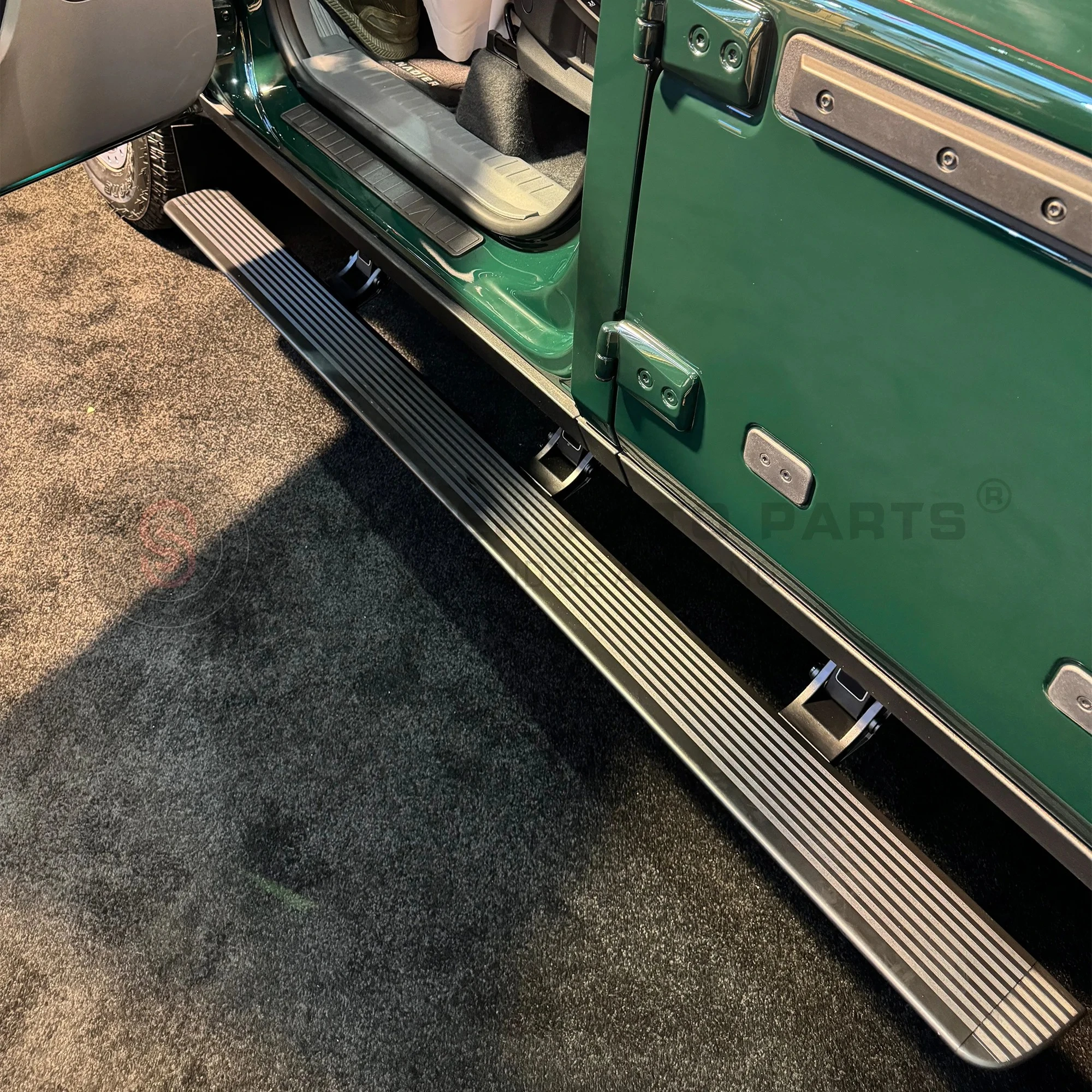 For Customized Car Accessories Aluminium Alloy Side Foot Step Pedal Led Running Boards for 2024 Ineos Grenadier Accessories