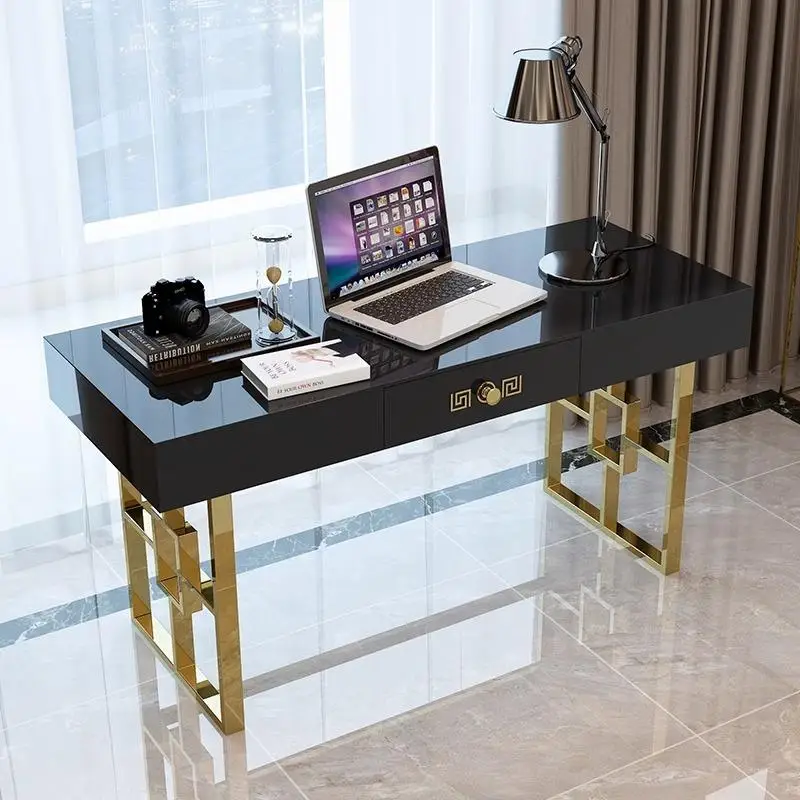 

Минималистичный стол, простой компьютерный стол для домашнего офиса, спальни