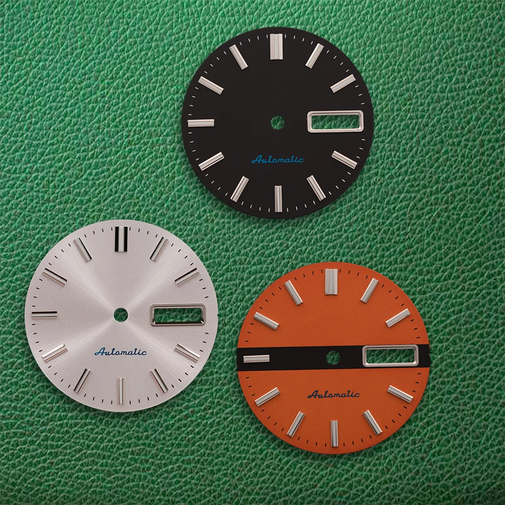 

Циферблат с логотипом S, 28,5 мм, черный циферблат, подходит для NH36 4R36, аксессуары для модификации часов, ремешок для часов, пряжка