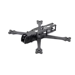 TBS Source One V6 5 Inch Quadcopter Frame Carbon Fiber X Config Lightweight 136g 30x30 20x20 Stack Mount Crash Resistant