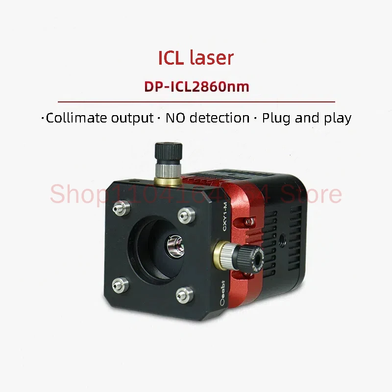 ICL Laser, 2860nm, TO66, NO Detection, TDLAS