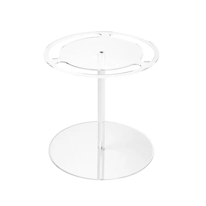 AB42-1 PCS Acrylic Eyeglasses Display Rack Clear Eyewear Tabletop Hanging Organizer (Clear)