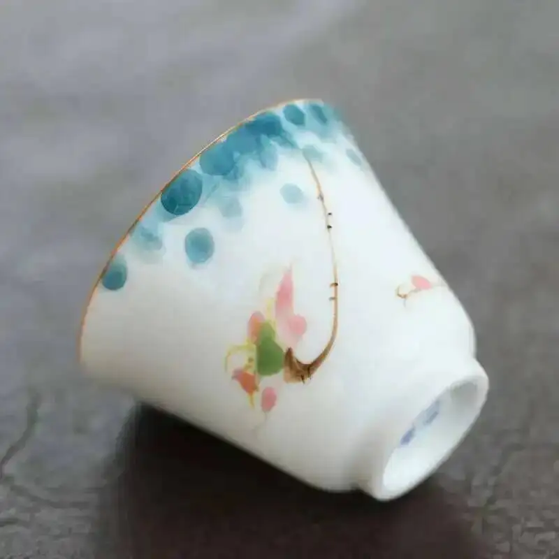  Master Cup Personal Single Cup Porcelain Blue And White Kung Fu Tea Cup