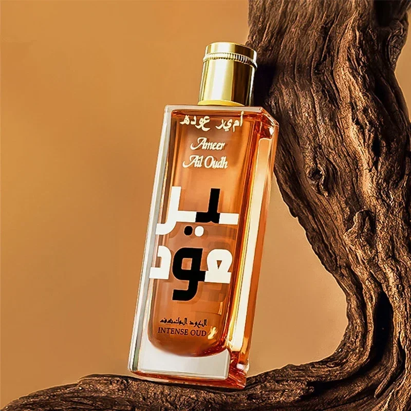 100ml perfume hombre mujer alta qualidade original árabe perfumes intenso oud woody nota transmissor feromônio cheiro de longa duração